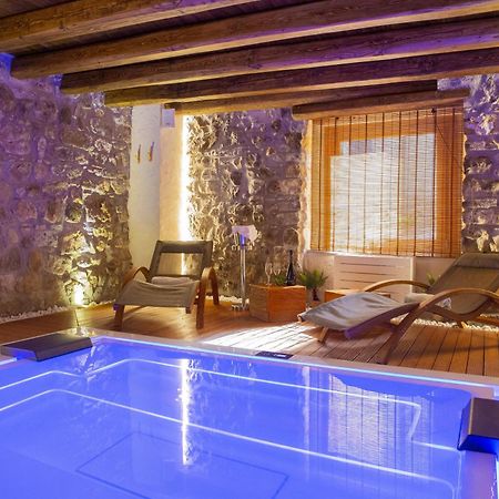 Porta Soprana Luxury Guest House & Spa Sclafani Exteriör bild