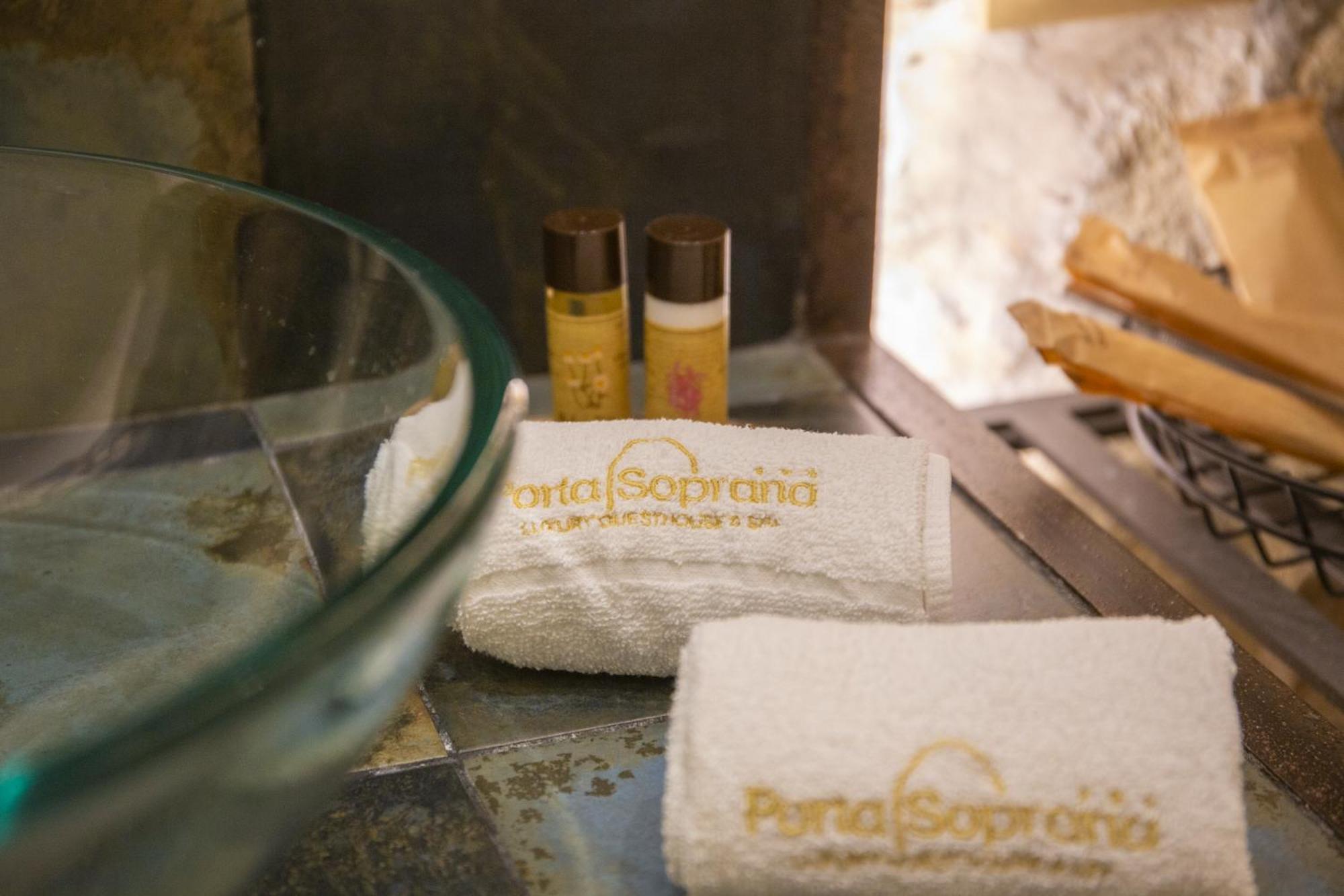 Porta Soprana Luxury Guest House & Spa Sclafani Exteriör bild