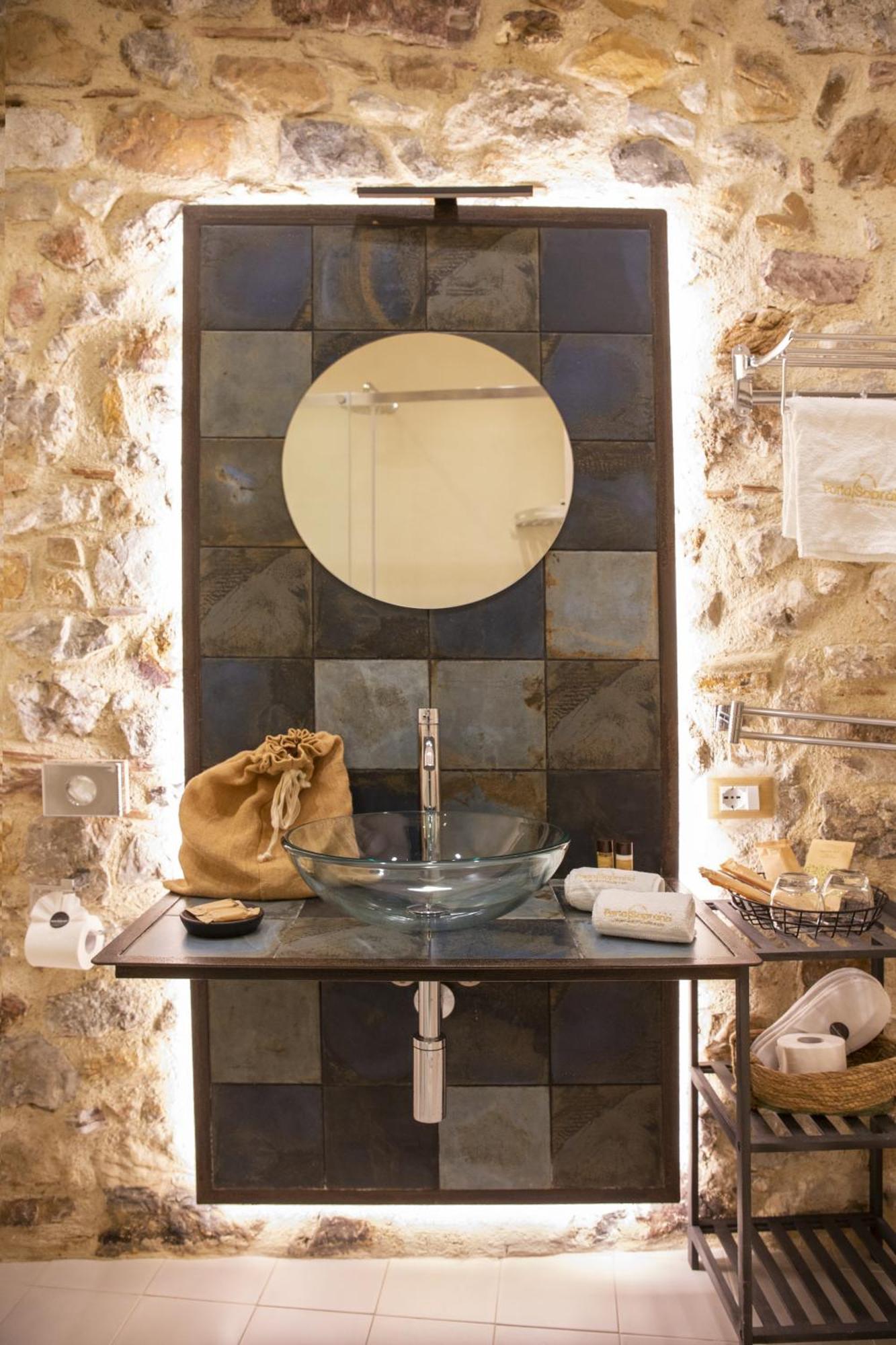 Porta Soprana Luxury Guest House & Spa Sclafani Exteriör bild