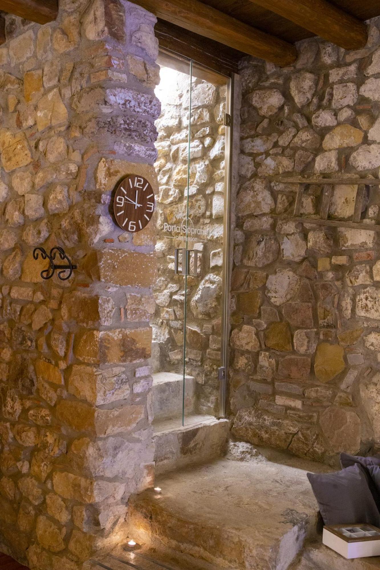 Porta Soprana Luxury Guest House & Spa Sclafani Exteriör bild