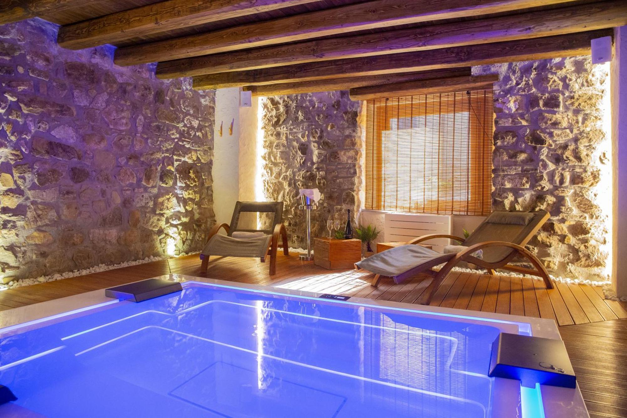 Porta Soprana Luxury Guest House & Spa Sclafani Exteriör bild