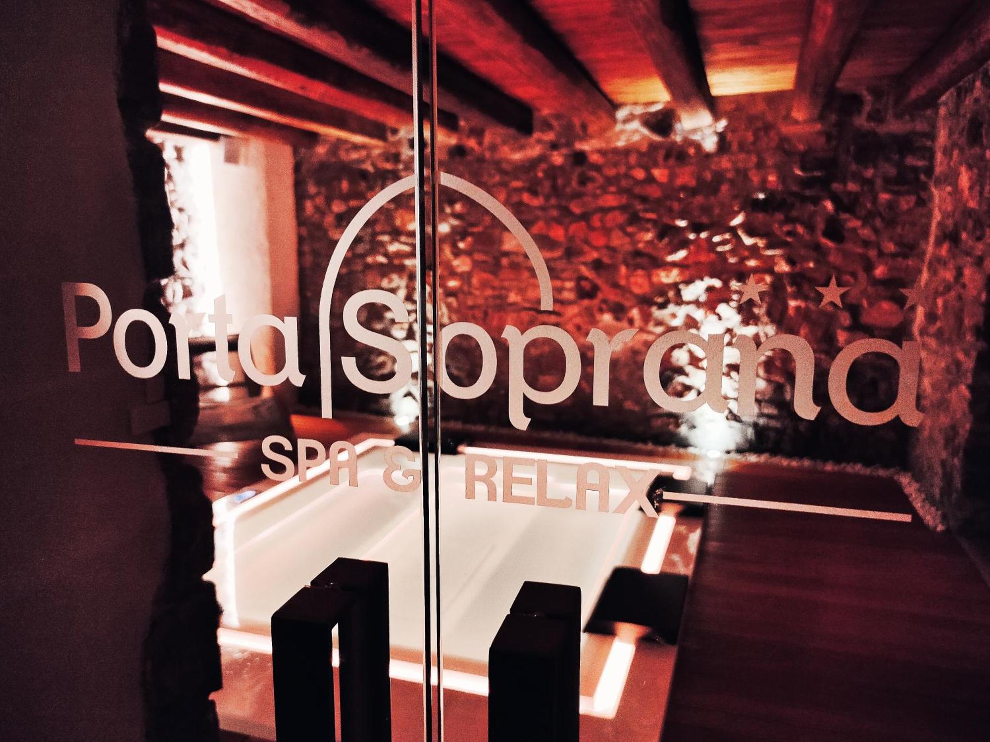 Porta Soprana Luxury Guest House & Spa Sclafani Exteriör bild
