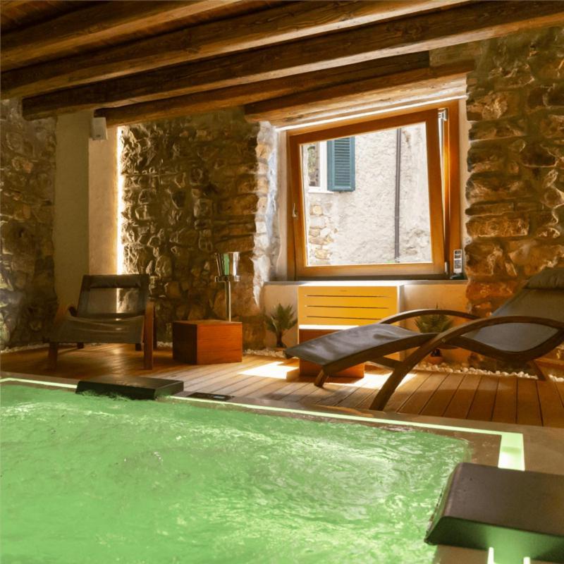 Porta Soprana Luxury Guest House & Spa Sclafani Exteriör bild