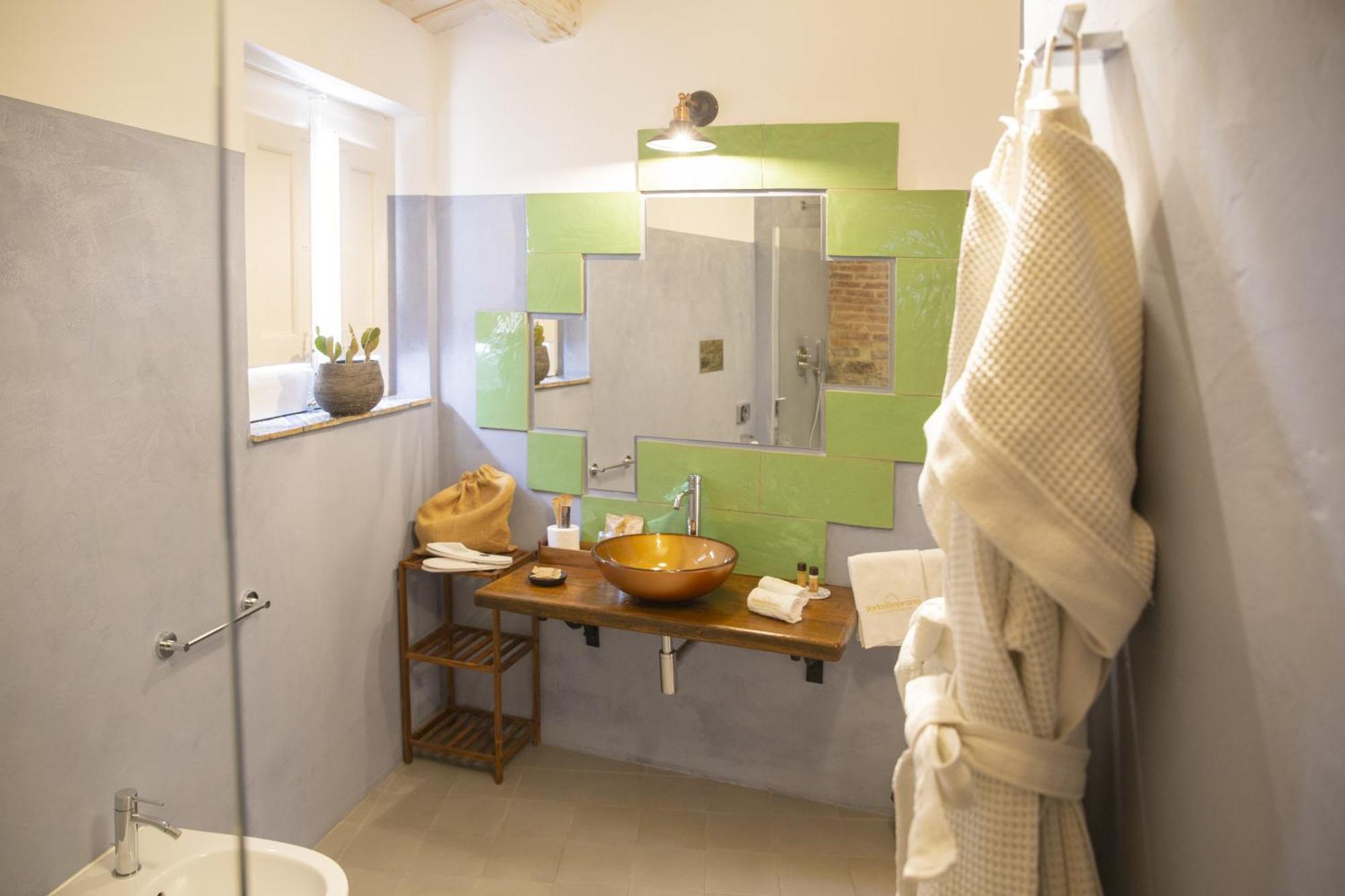 Porta Soprana Luxury Guest House & Spa Sclafani Exteriör bild