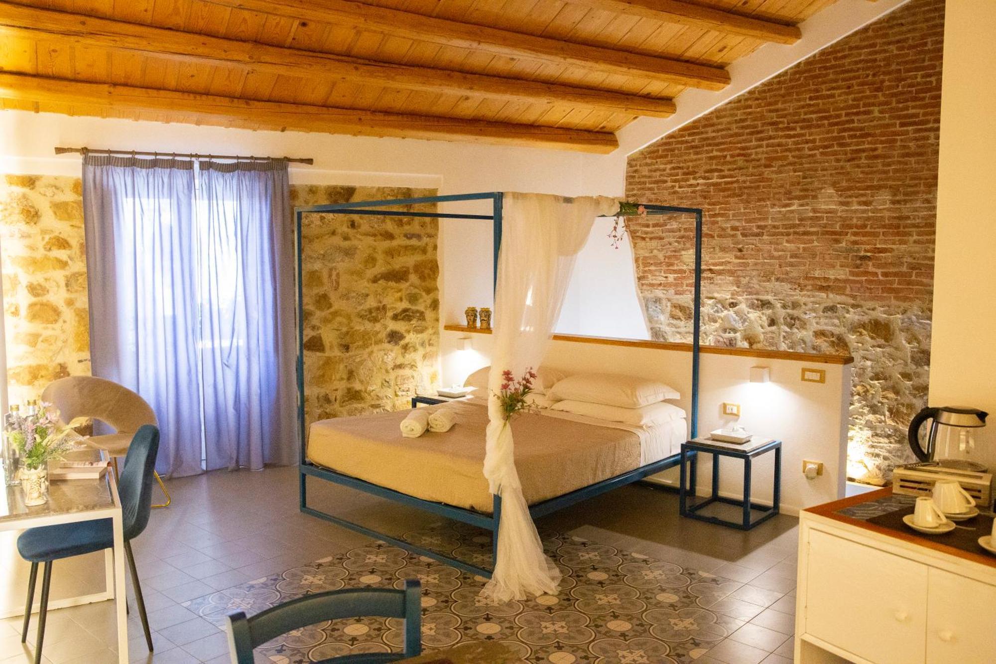 Porta Soprana Luxury Guest House & Spa Sclafani Exteriör bild