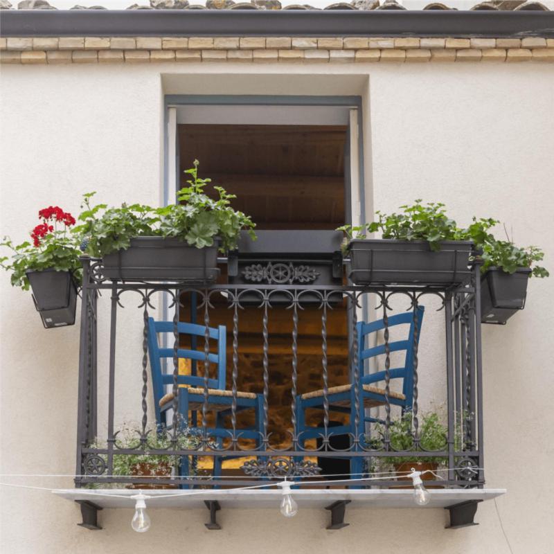 Porta Soprana Luxury Guest House & Spa Sclafani Exteriör bild